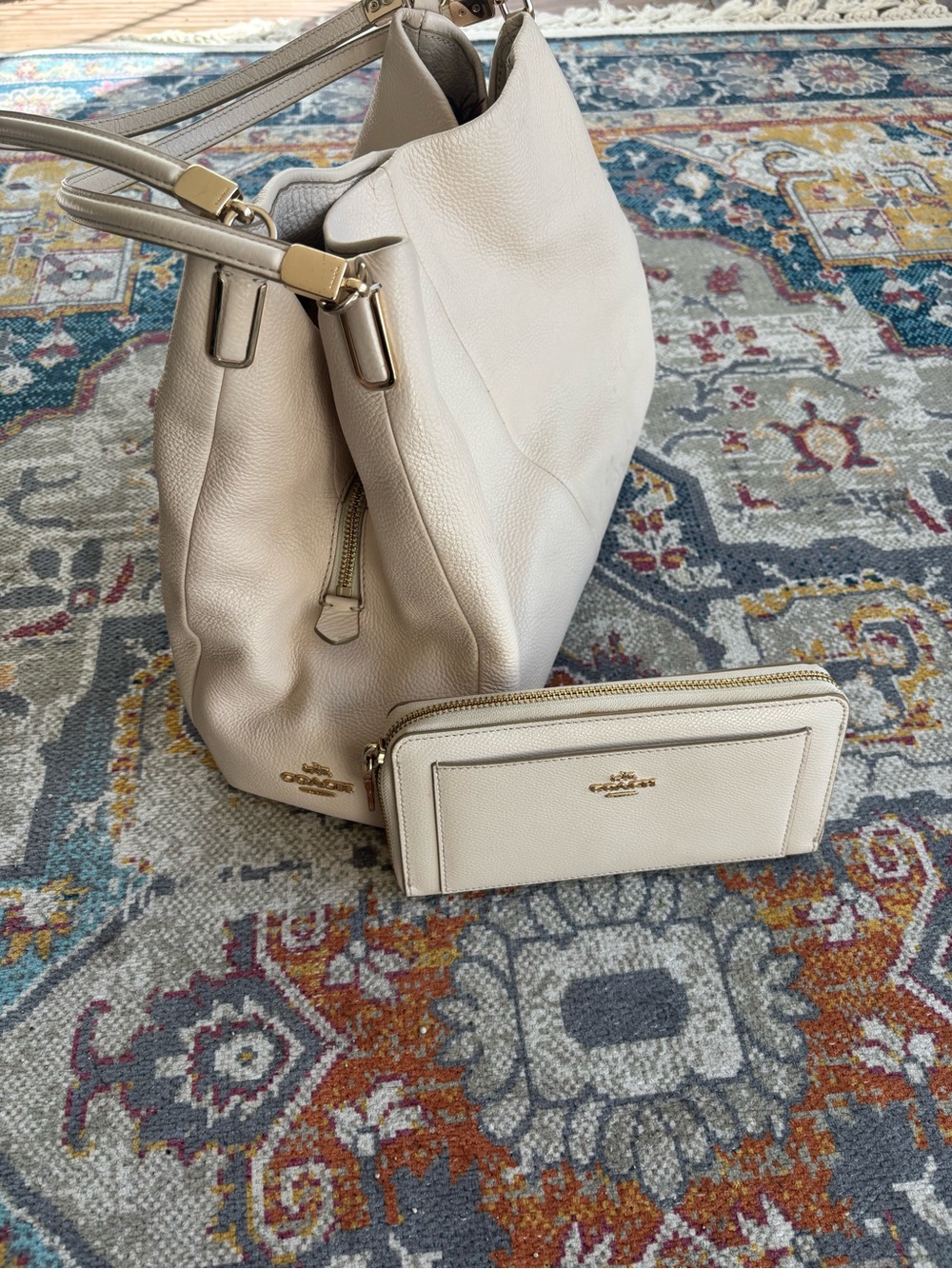 Coach Bag with matching wallet